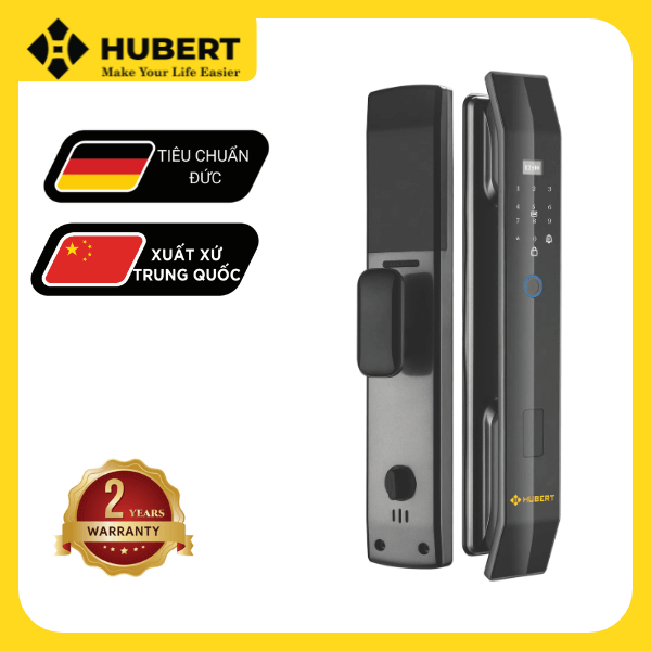 Khóa điện tử Hubert Series Classic HB CG25 BLACK