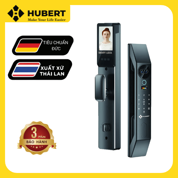 Khóa điện tử Hubert Series Luxury HB CG64F