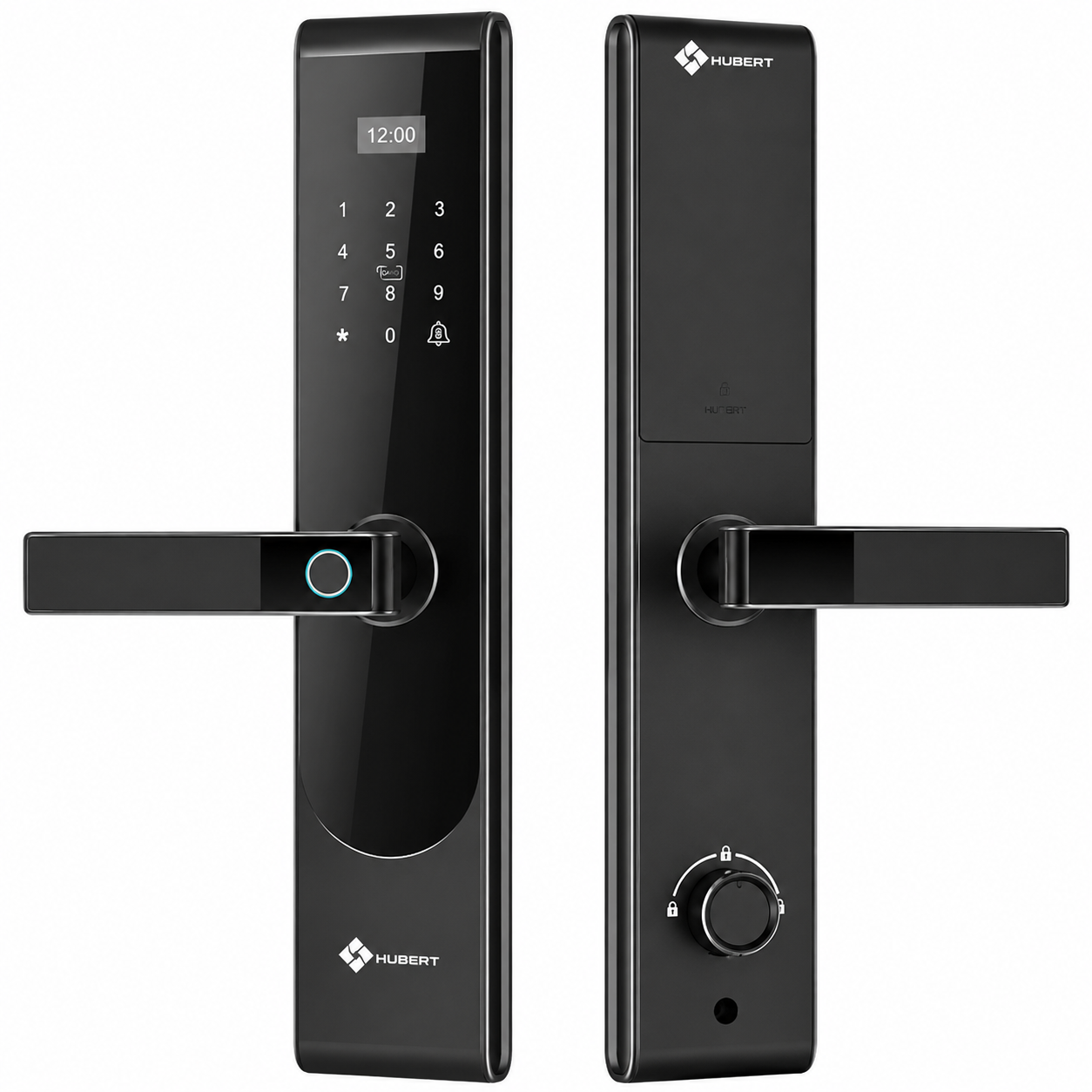 Khóa điện tử Hubert Series Luxury HB CG68 TITAN