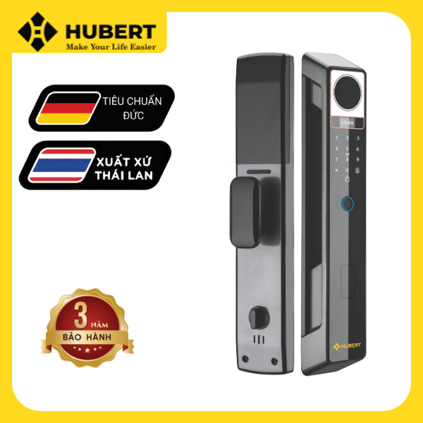 Khóa điện tử Hubert Series Luxury HB CG69 BLACK