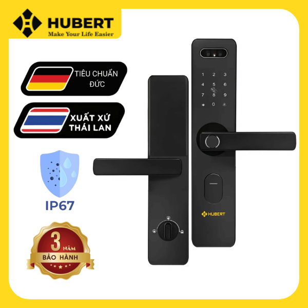 Khóa điện tử Hubert Series Luxury HB CG75