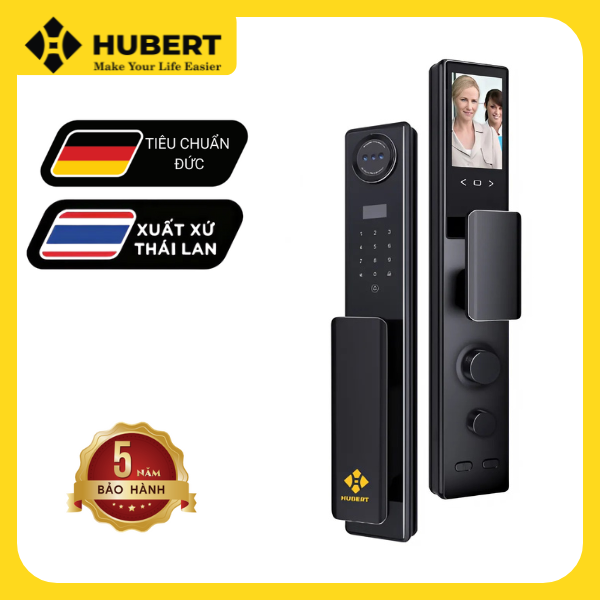 Khóa điện tử Hubert Series EU HB CGI5F TITAN EU