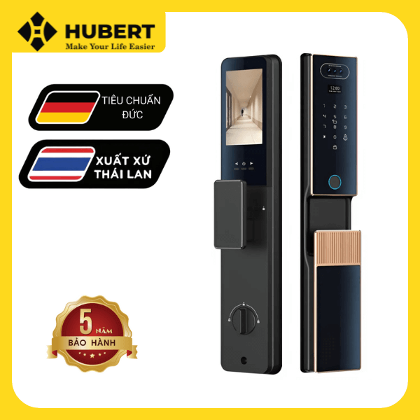 Khóa điện tử Hubert Series EU HB CGI6VF TITAN EU