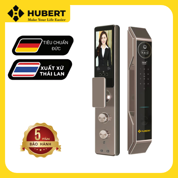 Khóa điện tử Hubert Series EU HB CGI7VF EU
