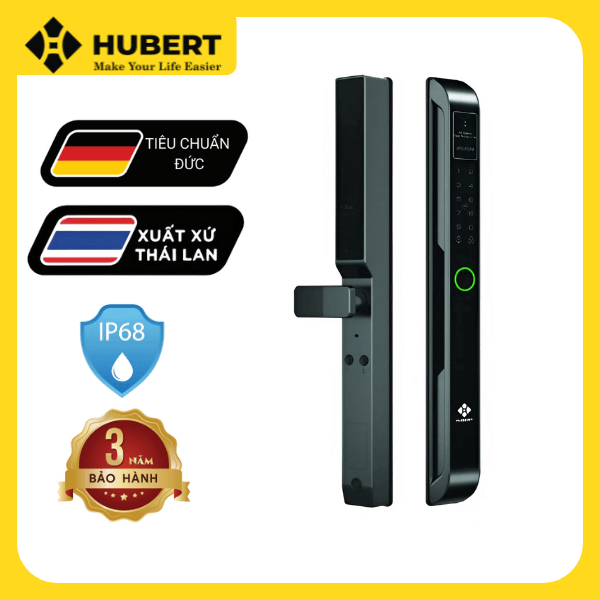 Khóa điện tử Hubert Series Luxury HB CN80F