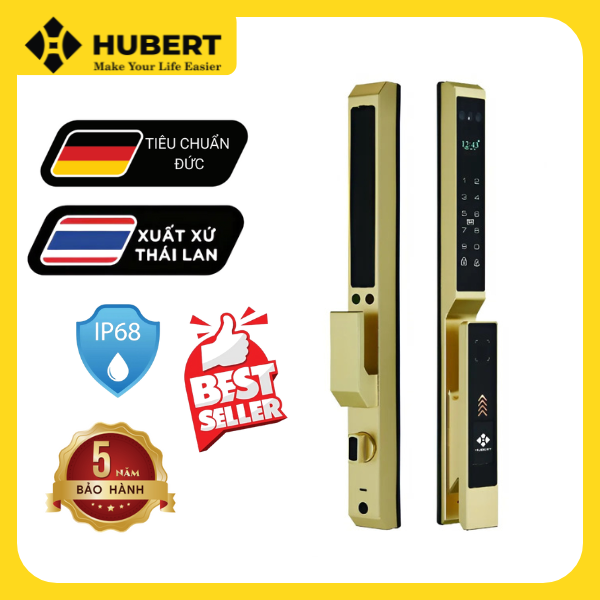 Khóa điện tử Hubert Series EU HB CNI6F TITAN EU