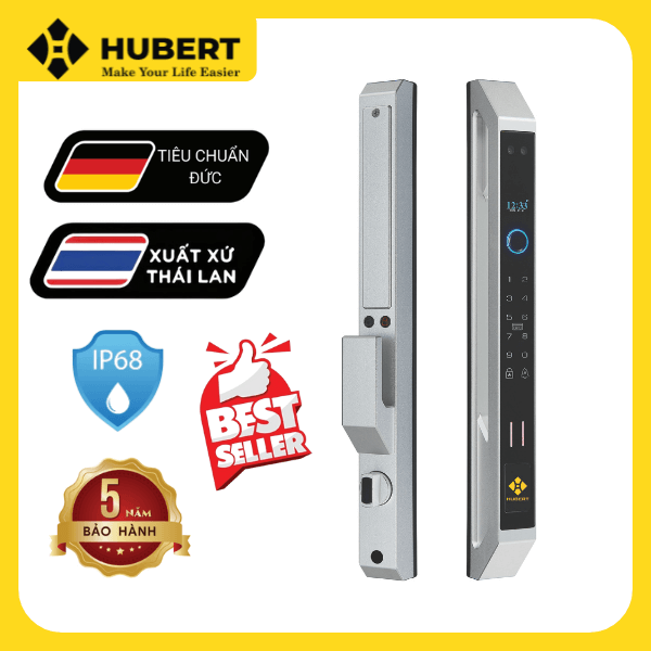 Khóa điện tử Hubert Series EU HB CNI7F EU