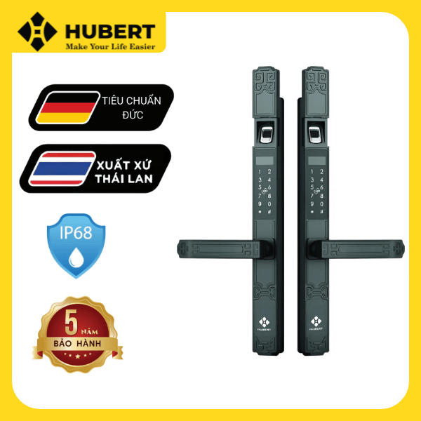 Khóa điện tử Hubert Series EU HB CNI9 EU