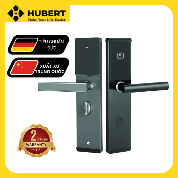 Khóa điện tử Hubert Series Hotel HB KSCG77