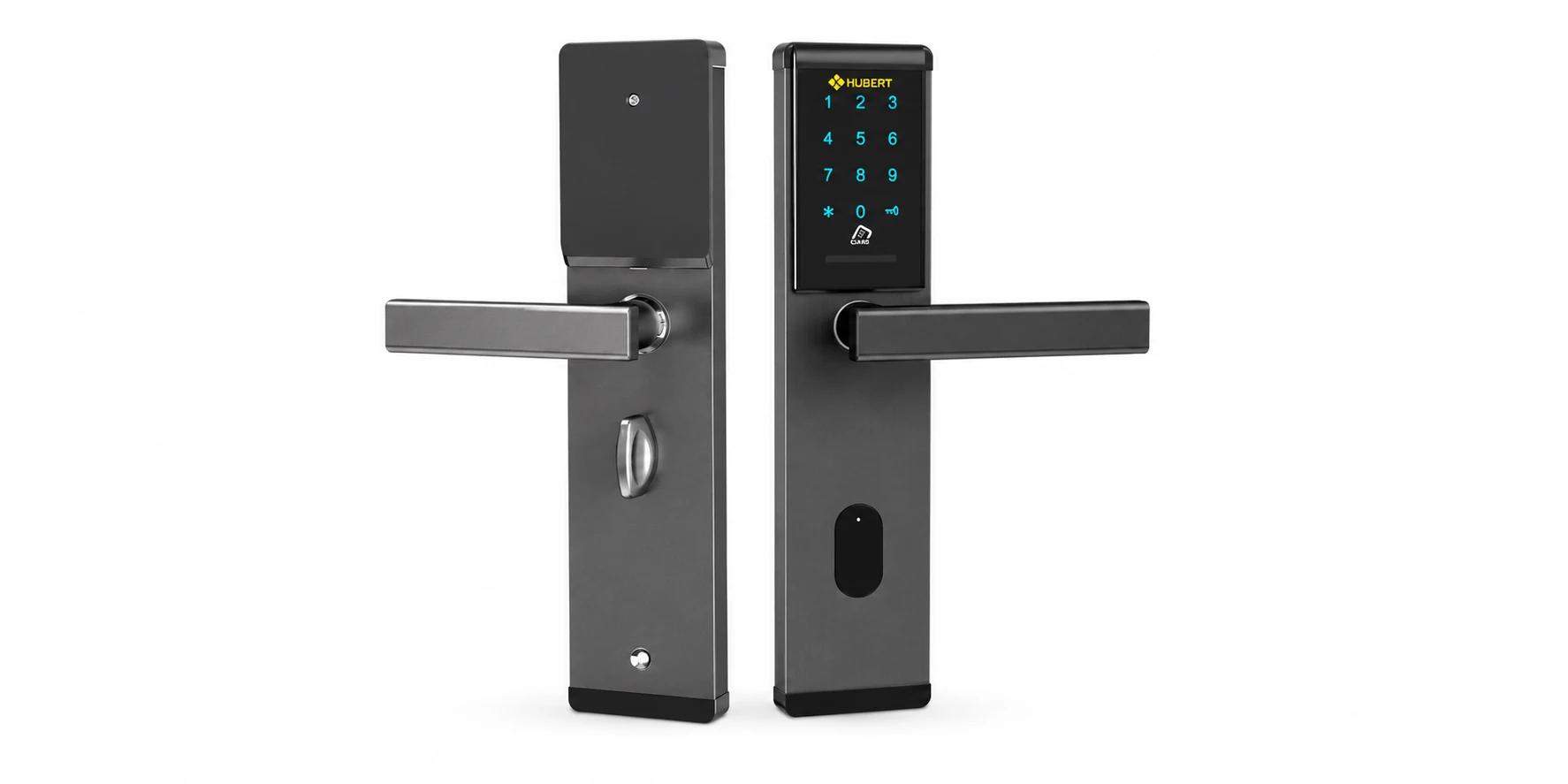 Khóa điện tử Hubert Series Hotel HB KSCG80 TT HOTEL