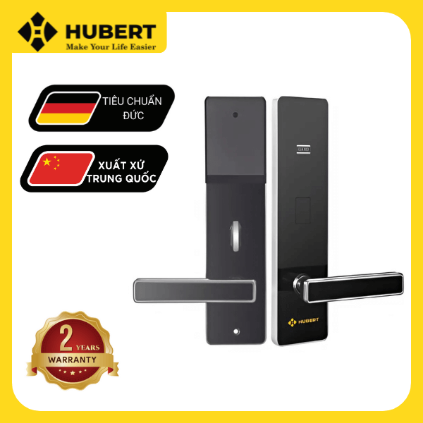 Khóa điện tử Hubert Series Hotel HB KSCG82