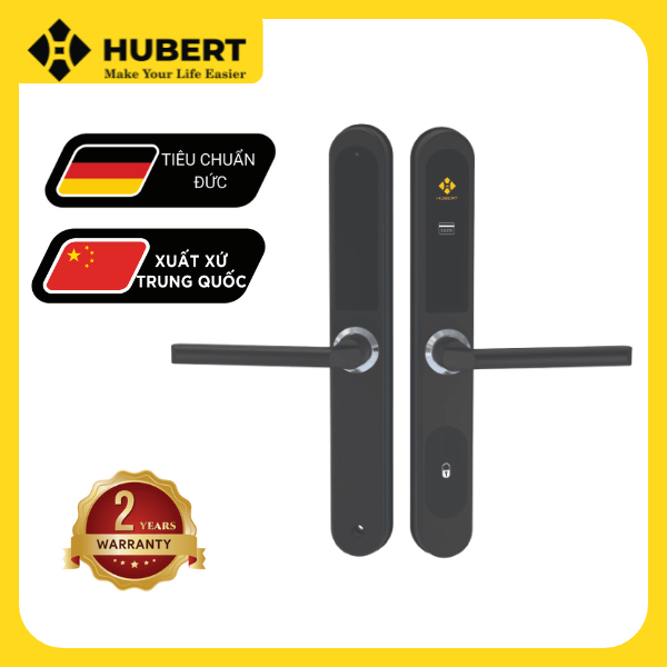 Khóa điện tử Hubert Series Hotel HB KSCN79 Black