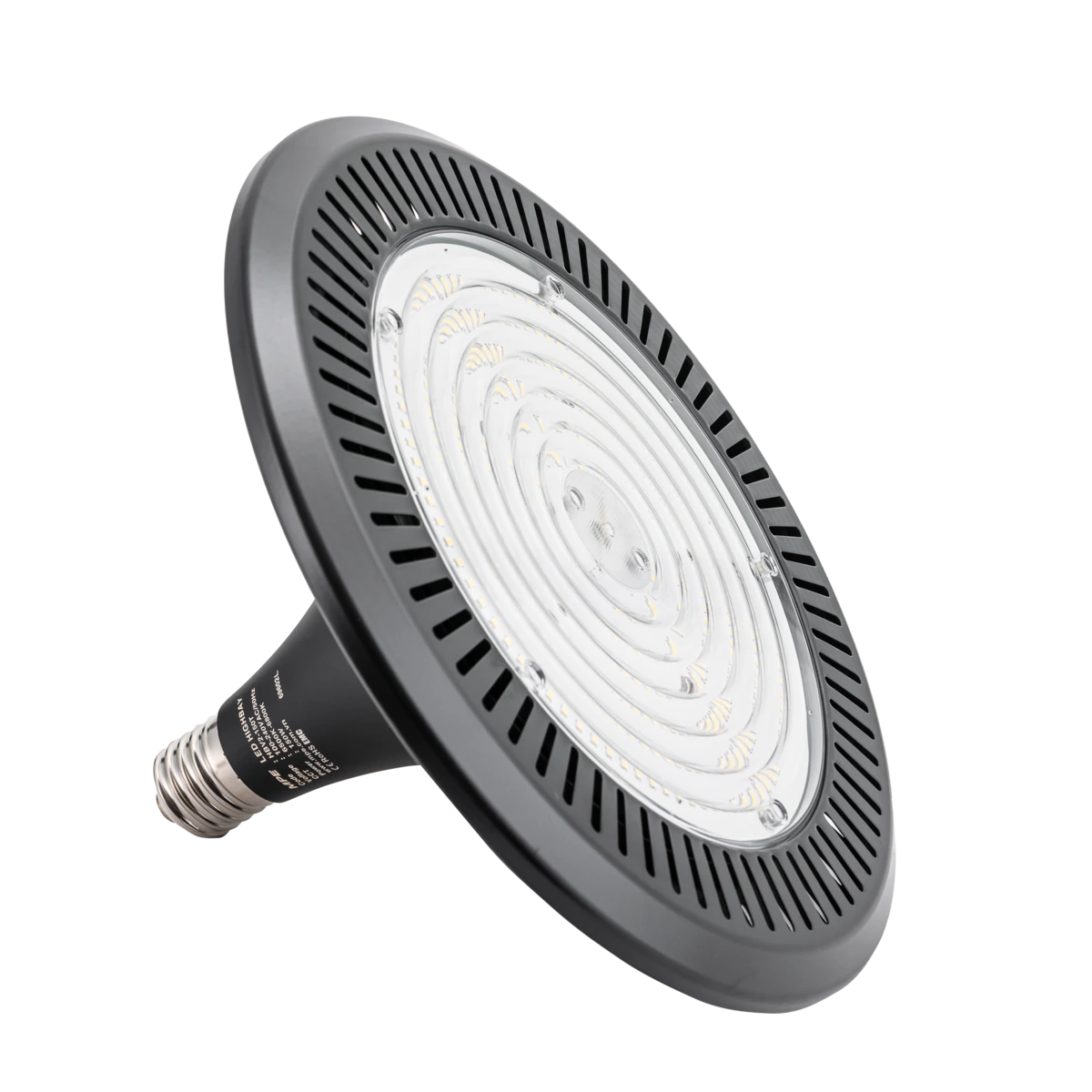 LED highbay nhà xưởng 150W sử dụng đui đèn E40, ánh sáng trắng HBV2-150T