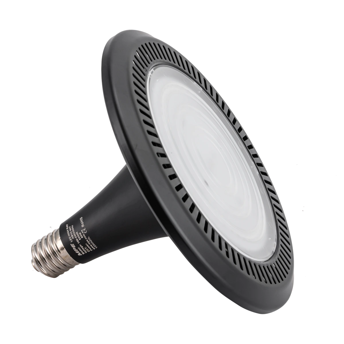 LED highbay nhà xưởng 80W sử dụng đui đèn E40, ánh sáng trắng HBV2-80T