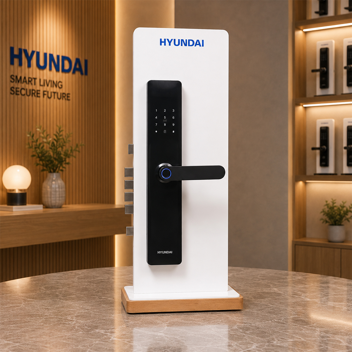 Khóa điện tử Huyndai Classic HY-SL006