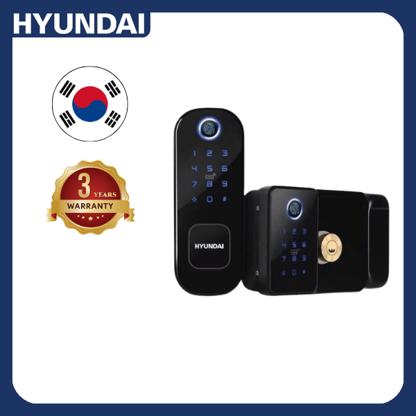 Khóa điện tử Huyndai Classic HY-SLN002 BLACK