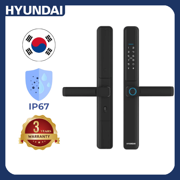 Khóa điện tử Huyndai Classic HY-SLS003
