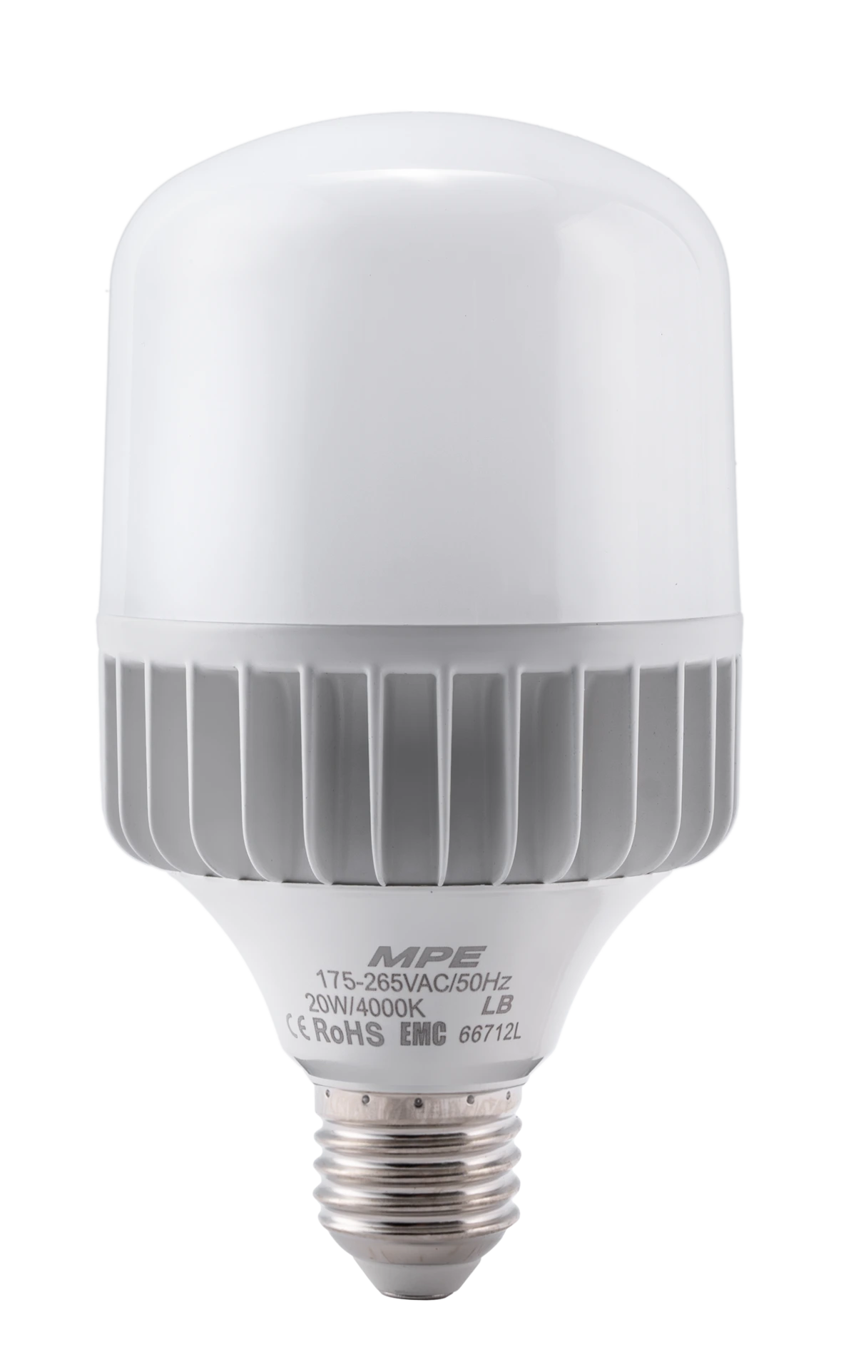 LED Bulb thân nhôm 20W ánh sáng trung tính LB-20N