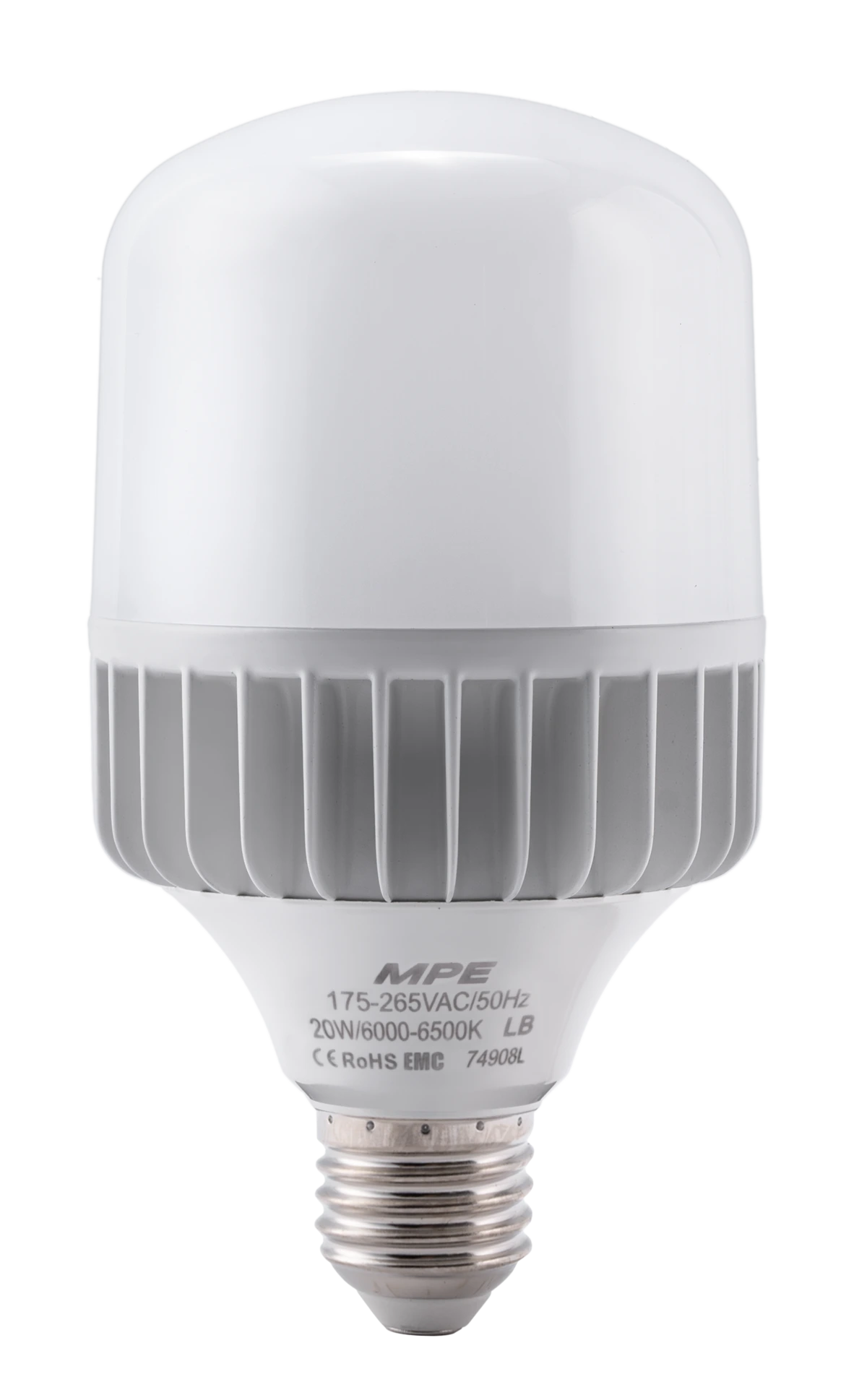LED Bulb thân nhôm 20W ánh sáng trắng LB-20T