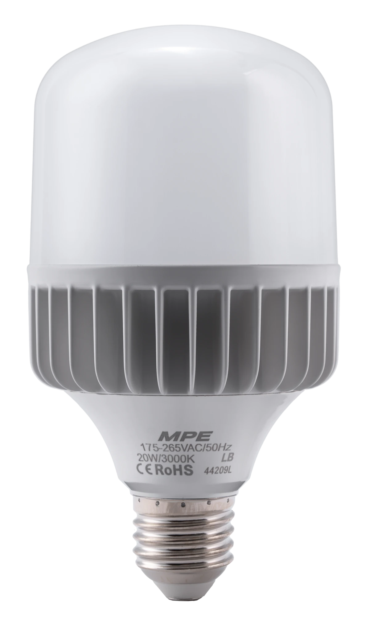 LED Bulb thân nhôm 20W ánh sáng vàng LB-20V