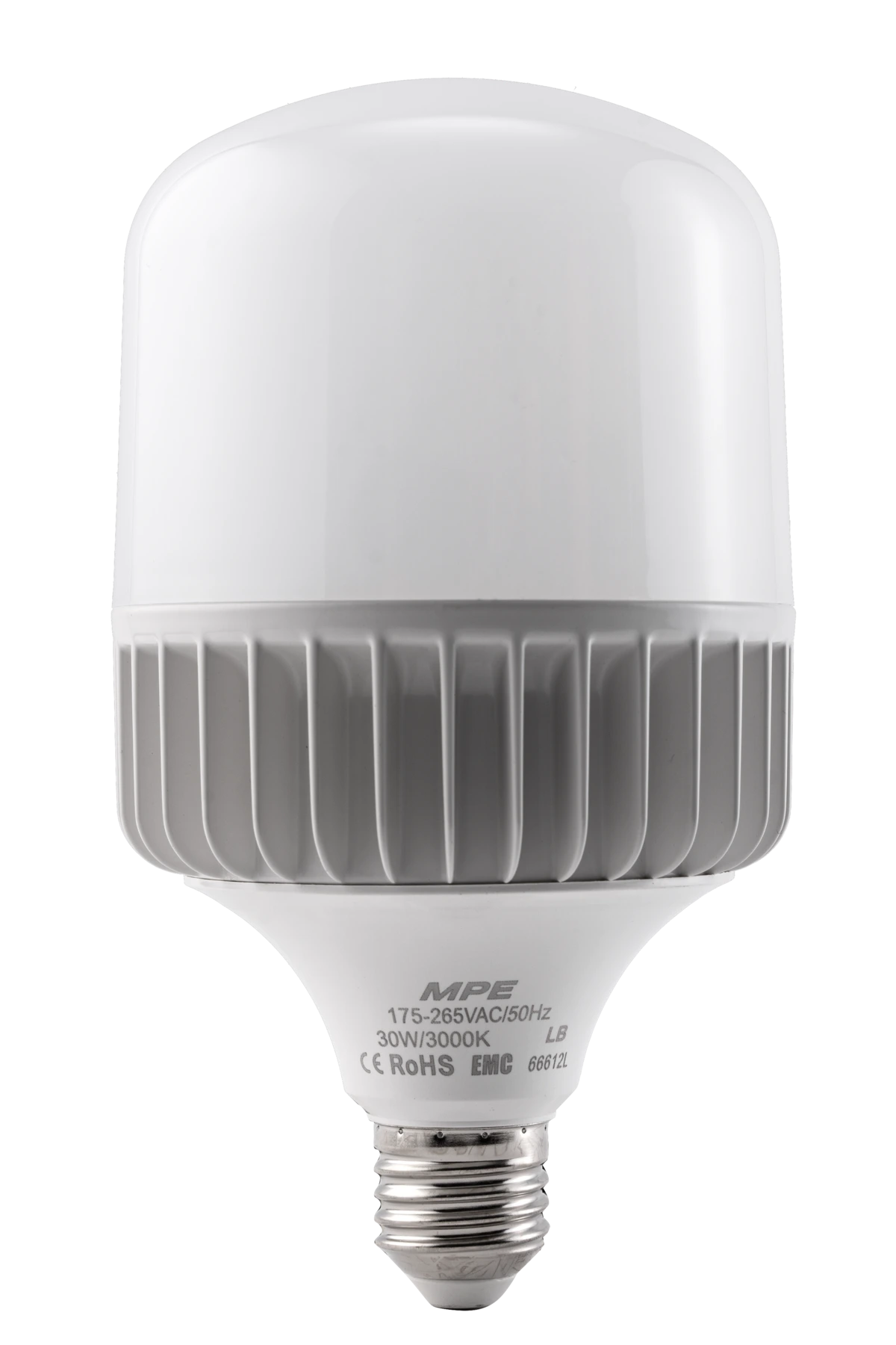 LED Bulb thân nhôm 30W ánh sáng vàng LB-30V
