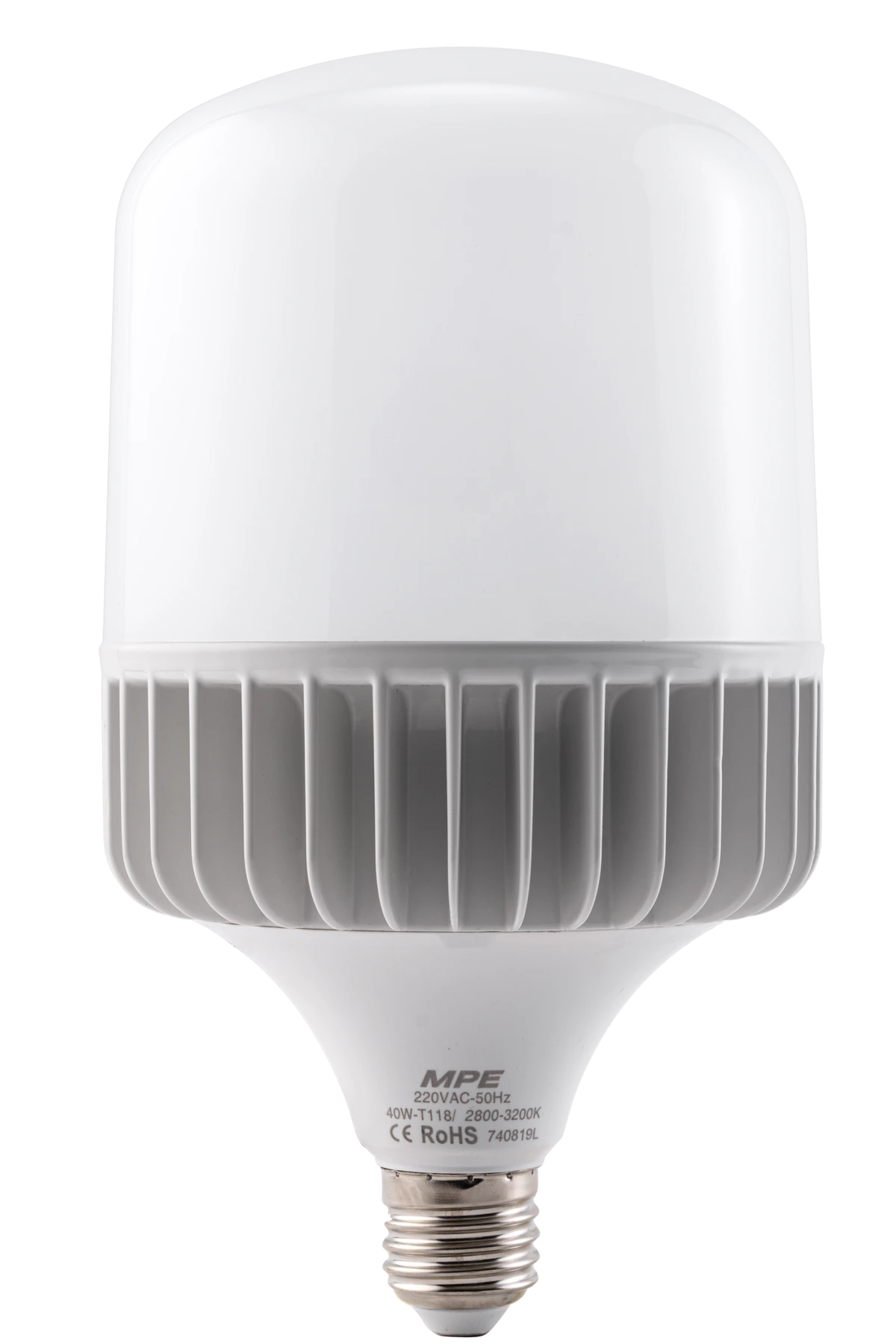 LED Bulb thân nhôm 40W ánh sáng vàng LB-40V