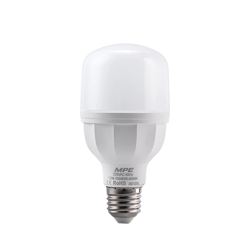 LED Bulb thân nhựa 12W ánh sáng trắng LBD2-12T
