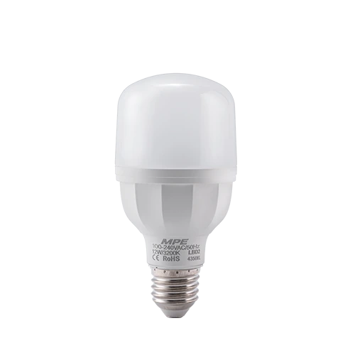 LED Bulb thân nhựa 12W ánh sáng vàng LBD2-12V