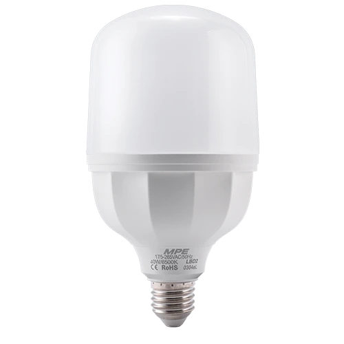 LED Bulb thân nhựa 40W ánh sáng trắng LBD2-40T