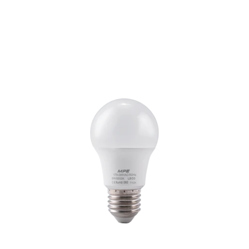 LED Bulb chống ẩm 3W ánh sáng trắng LBD3-3T