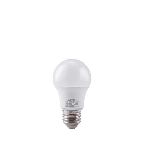 LED Bulb chống ẩm 3W ánh sáng vàng LBD3-3V