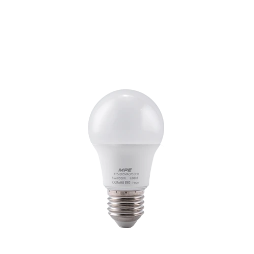LED Bulb chống ẩm 5W ánh sáng vàng LBD3-5V