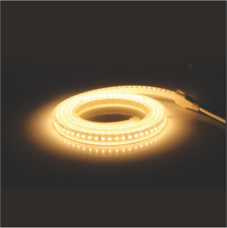 LED DÂY ÁNH SÁNG VÀNG - 1 dòng LED 6W/M (LDV02)