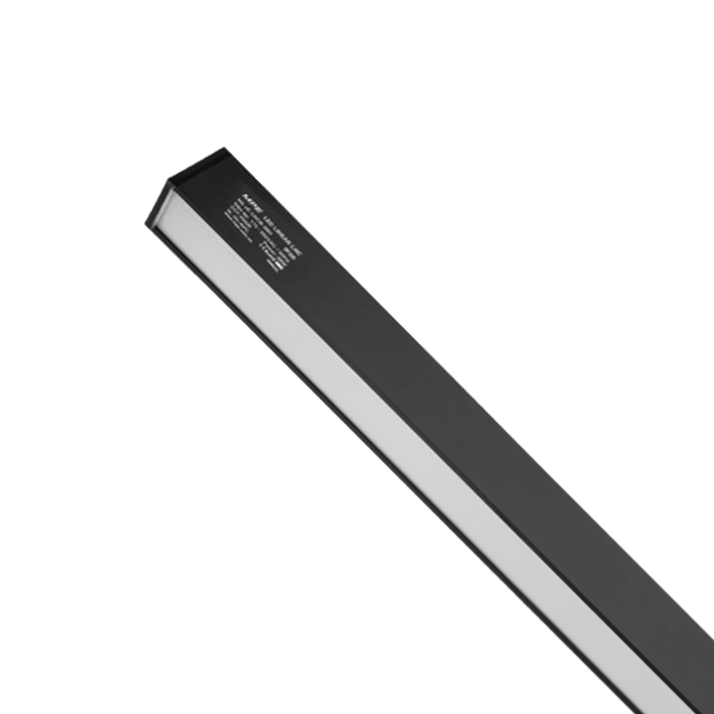 LED thanh điểm nối có đèn thân đen 38W ánh sáng trung tính LNCB-38N