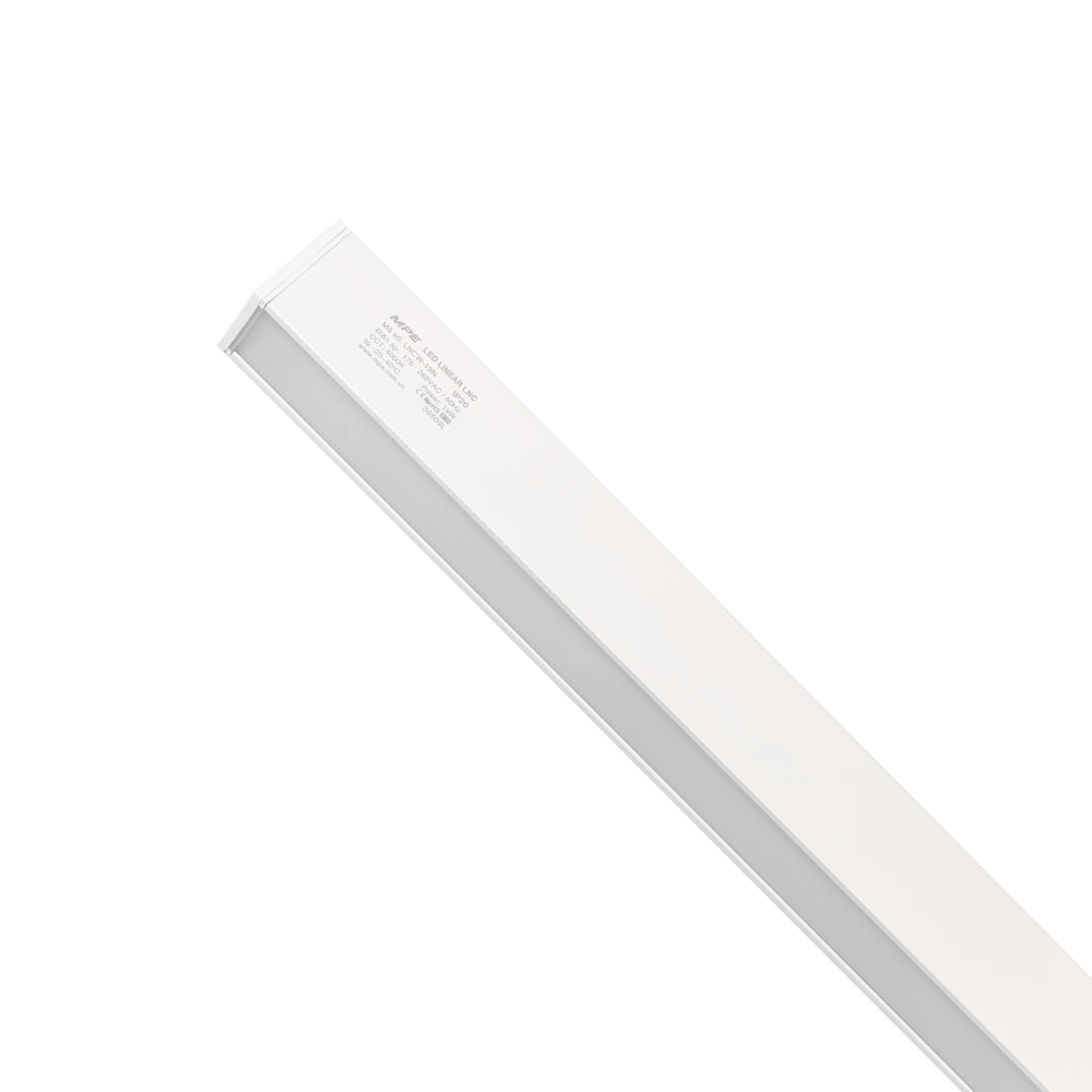 LED thanh điểm nối có đèn thân trắng 19W ánh sáng trung tính LNCW-19N