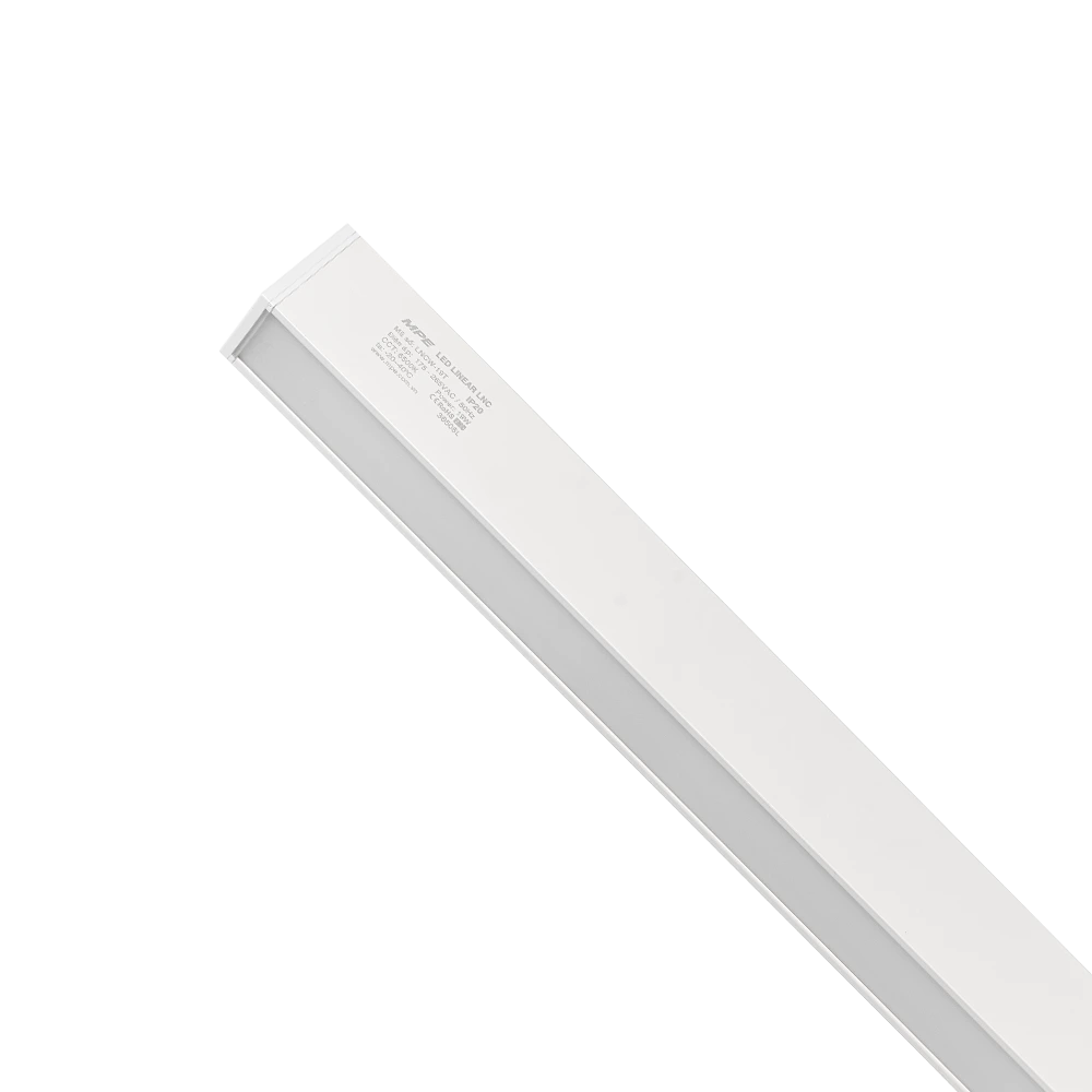 LED thanh điểm nối có đèn thân trắng 19W ánh sáng trắng LNCW-19T