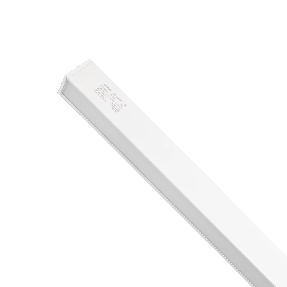 LED thanh điểm nối có đèn thân trắng 38W ánh sáng trung tính LNCW-38N