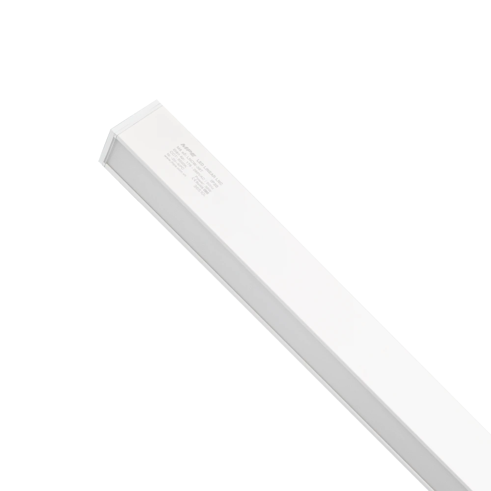 LED thanh điểm nối có đèn thân trắng 38W ánh sáng trắng LNCW-38T