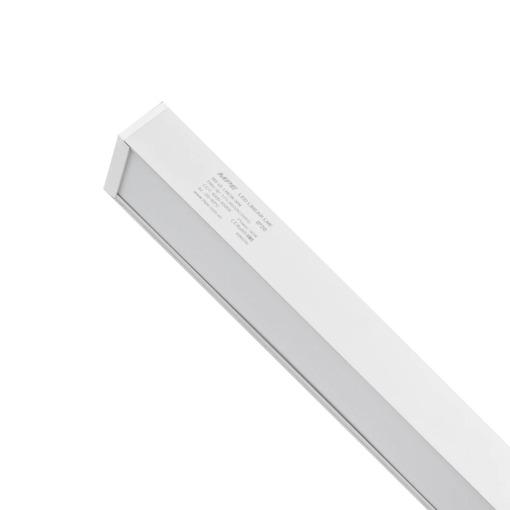 LED thanh thân trắng 36W ánh sáng trung tính LNEW-36N