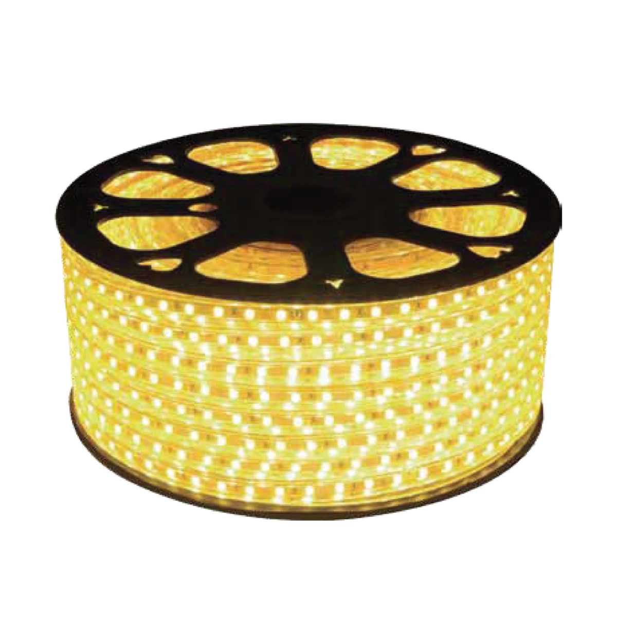 LED dây đôi AC 120LED/m công suất 8W ánh sáng vàng LS 2835AC-V