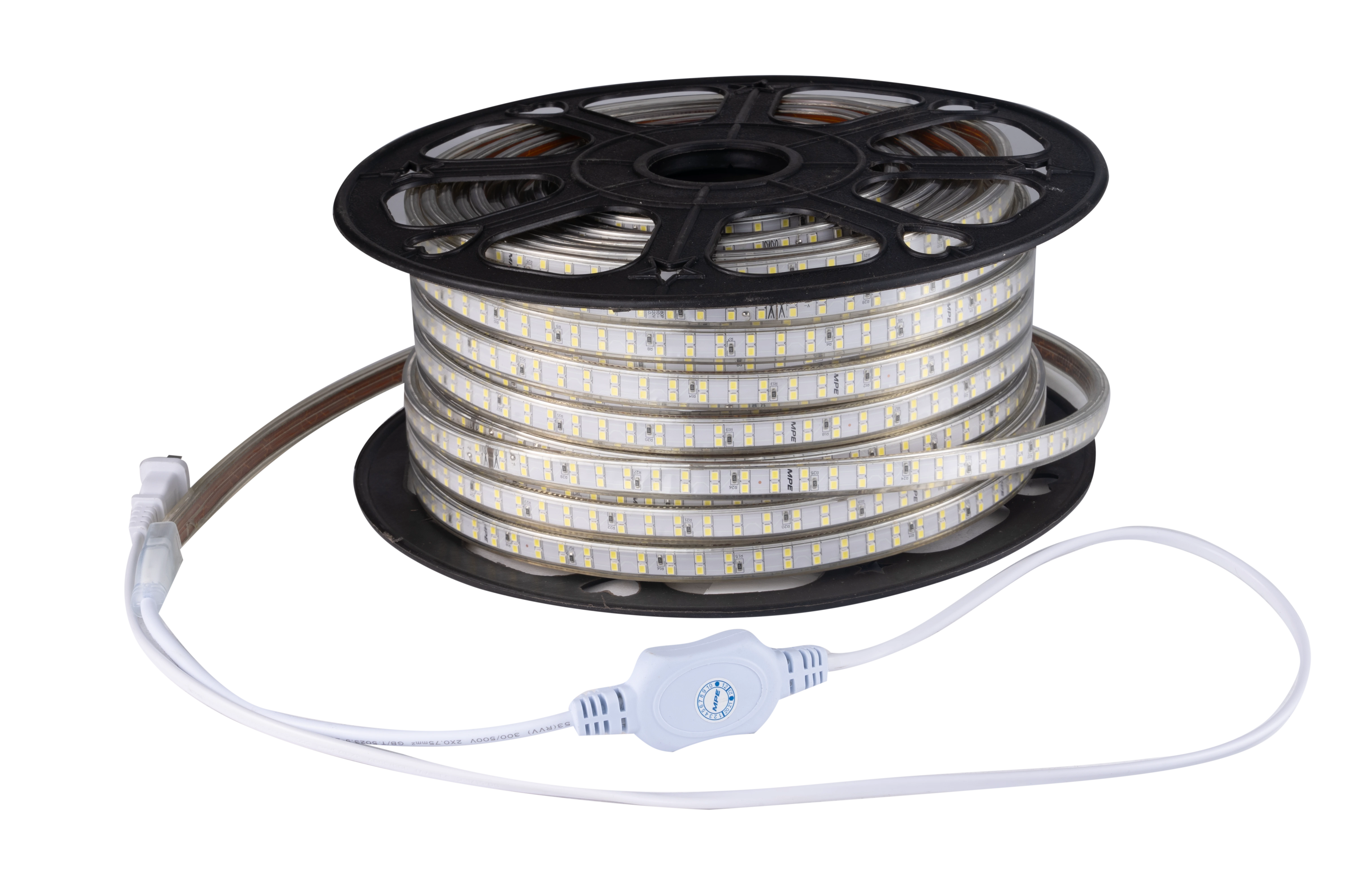 LED dây đôi AC 180LED/m công suất 9W ánh sáng trắng LS2 2835AC-T