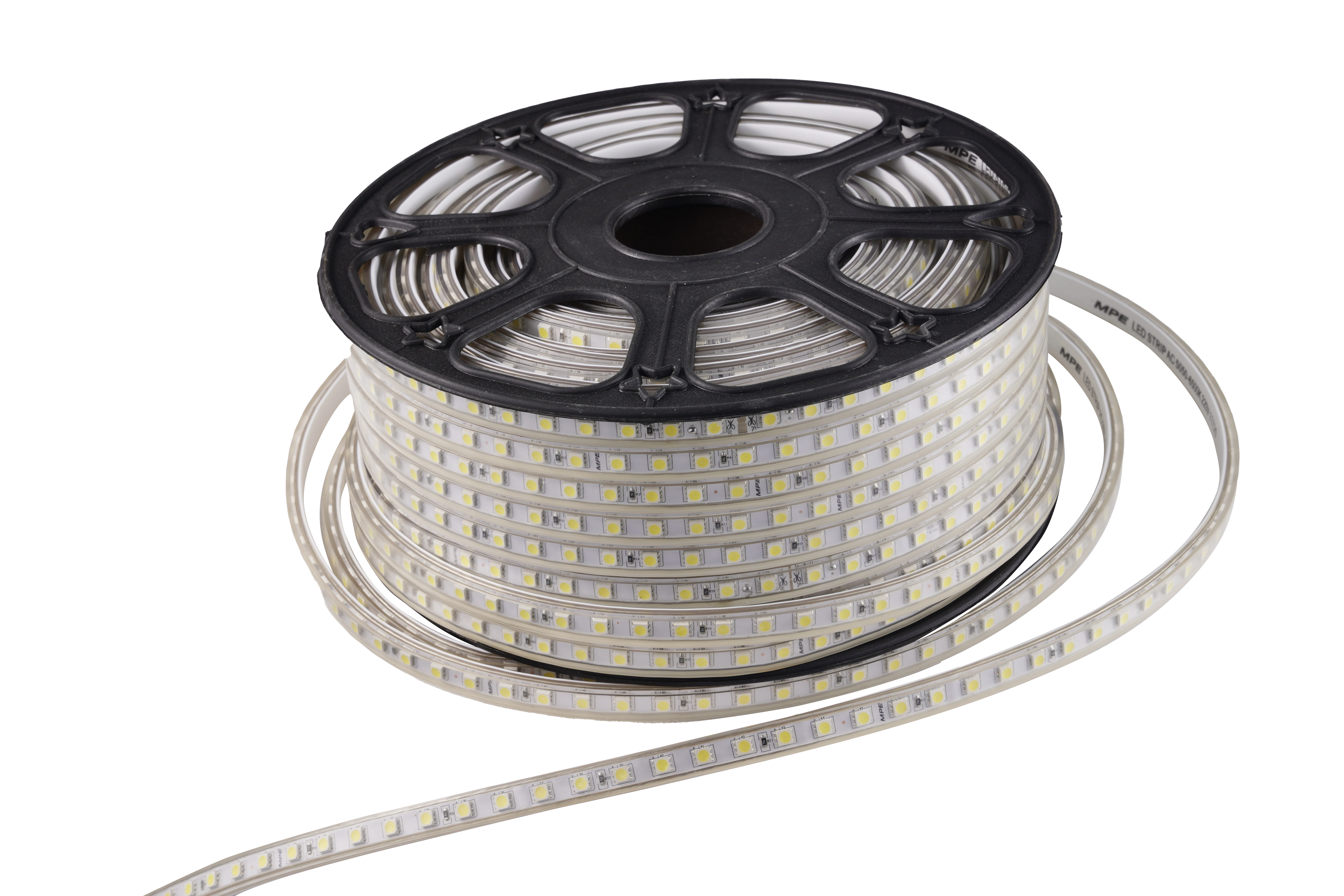 LED dây đơn AC 72LED/m công suất 7W ánh sáng trắng LS2 5050AC-T