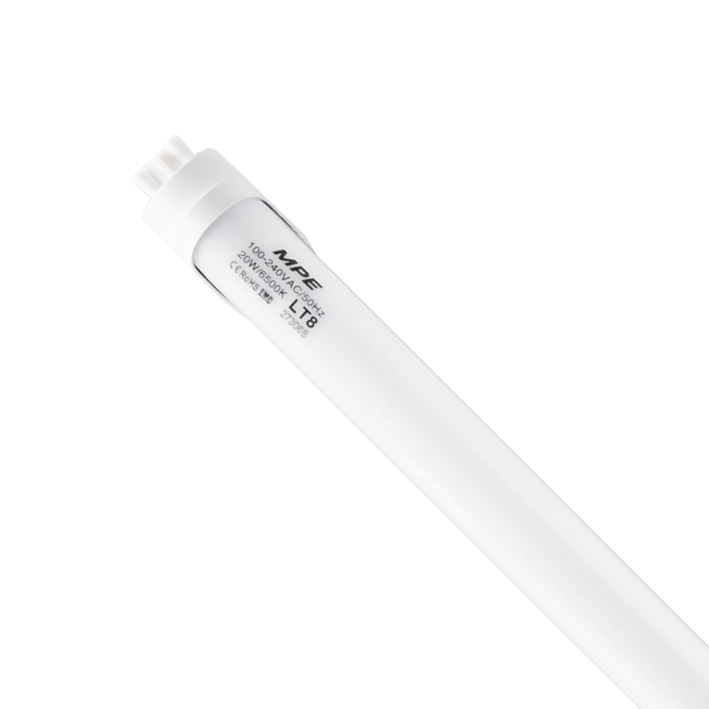 LED tube nhôm 1.2m 20W ánh sáng trắng LT8-120T
