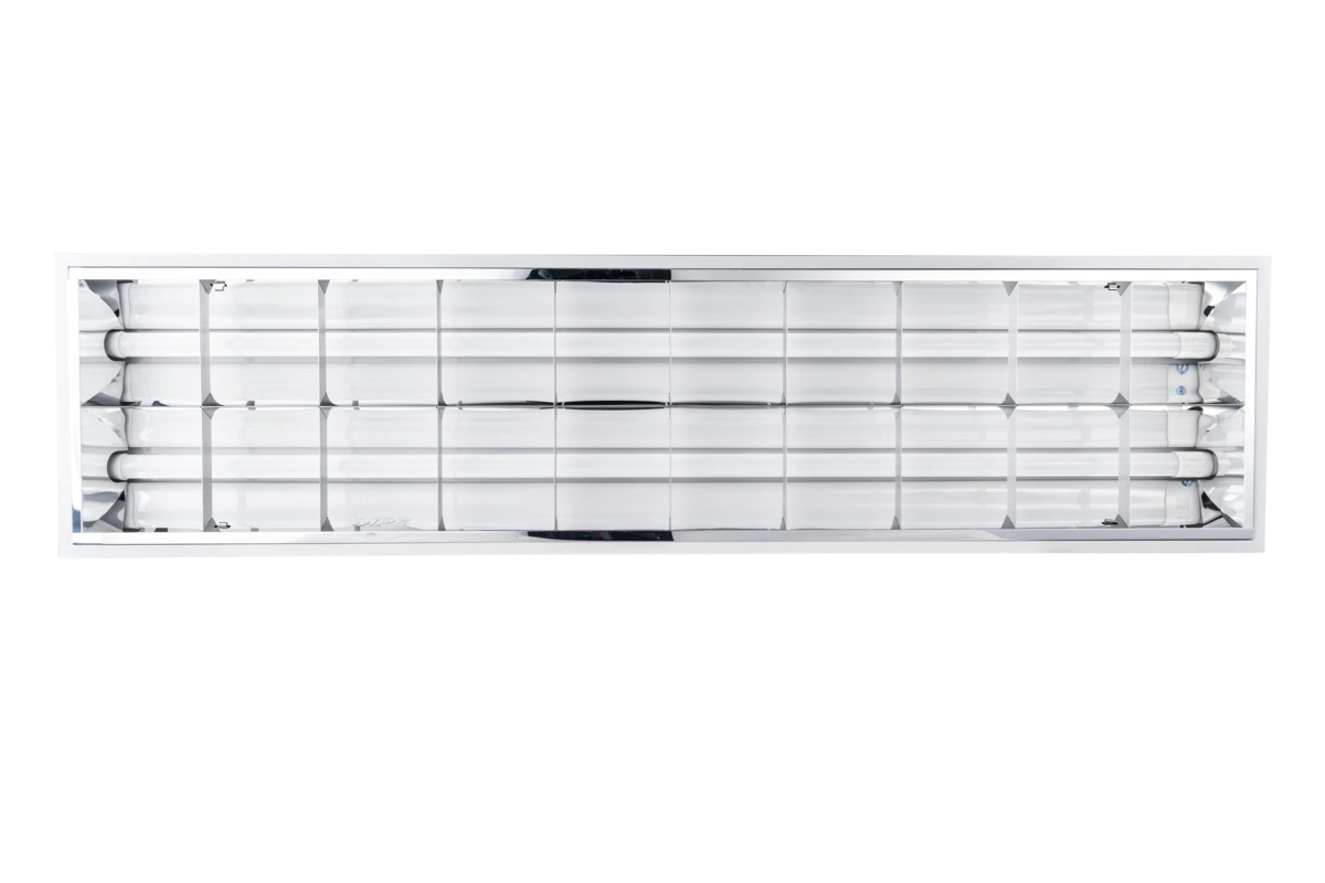 Bộ máng xương cá LED Tube thuỷ tinh 2 bóng 1.2m ánh sáng trắng MATL-220T