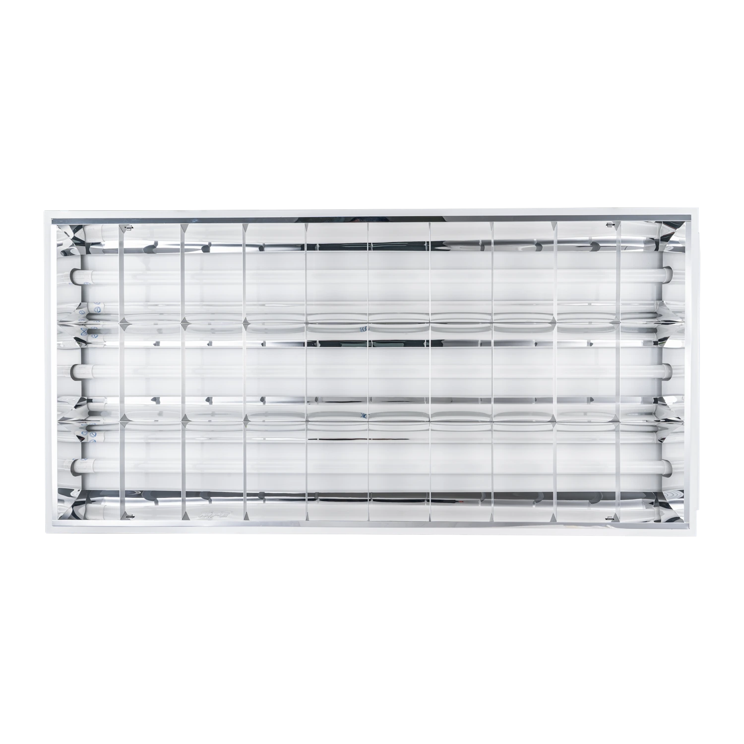 Bộ máng xương cá LED Tube thuỷ tinh 3 bóng 1.2m ánh sáng trắng MATL-320T