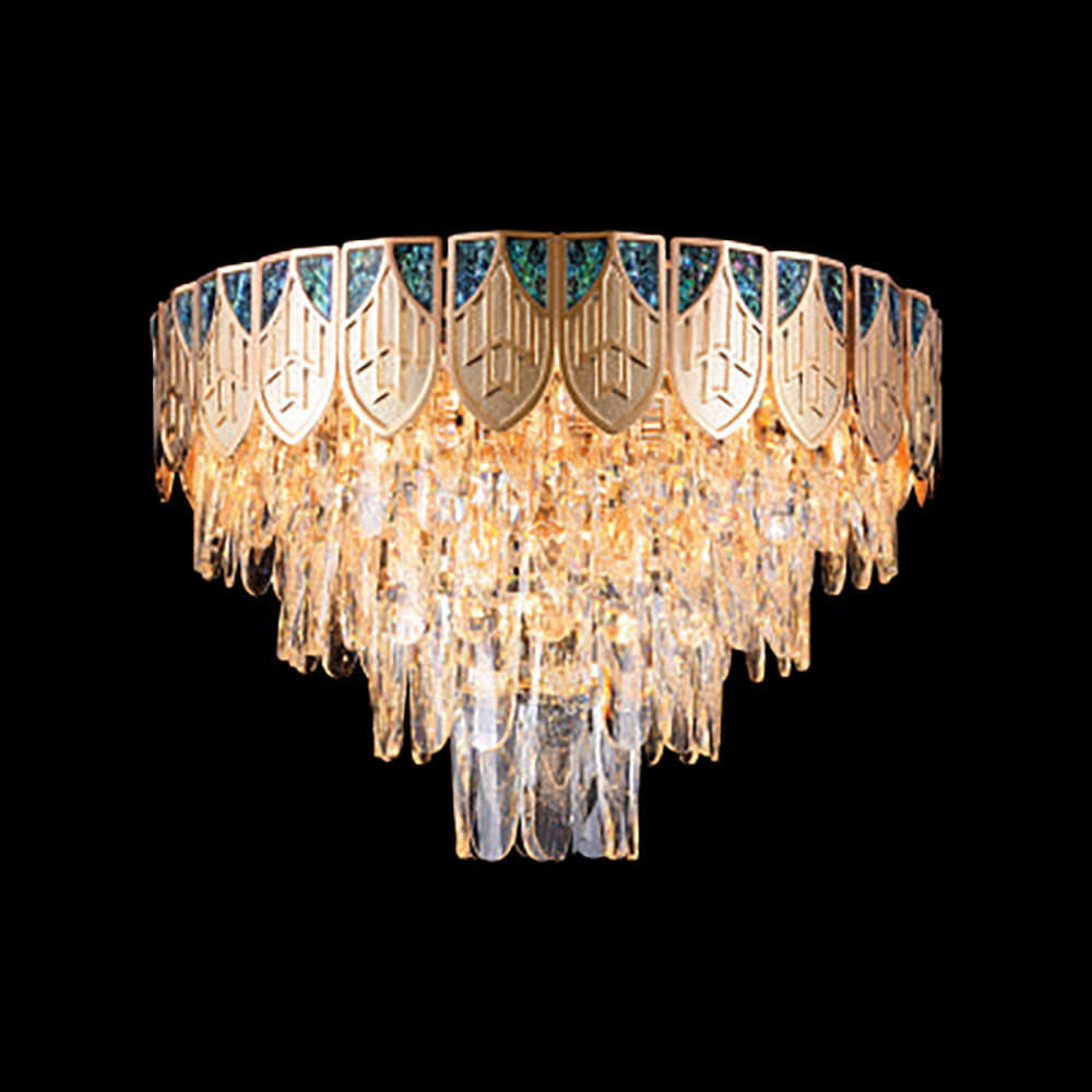Đèn Ốp Trần Pha Lê MFL - 291