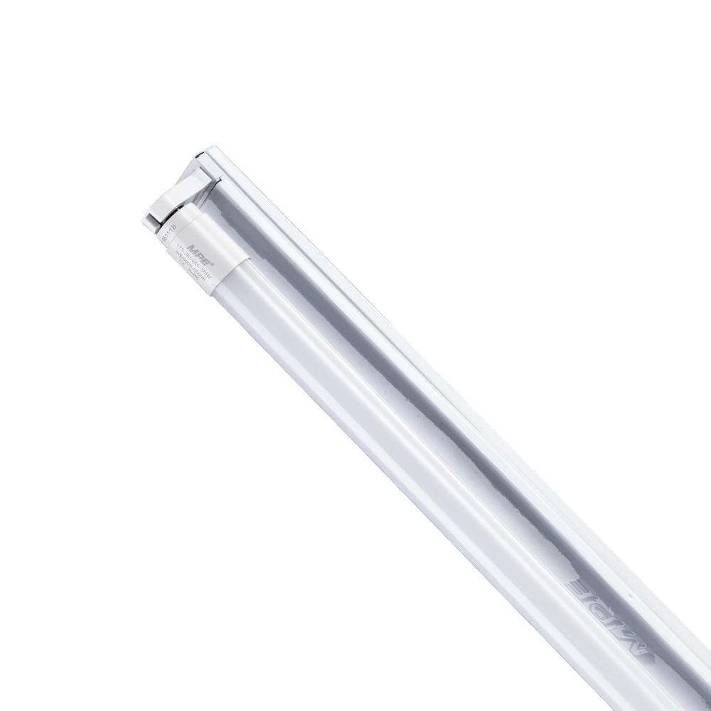 Bộ máng LED Tube thuỷ tinh 1x28W 1.2m ánh sáng trắng MGT3-120T