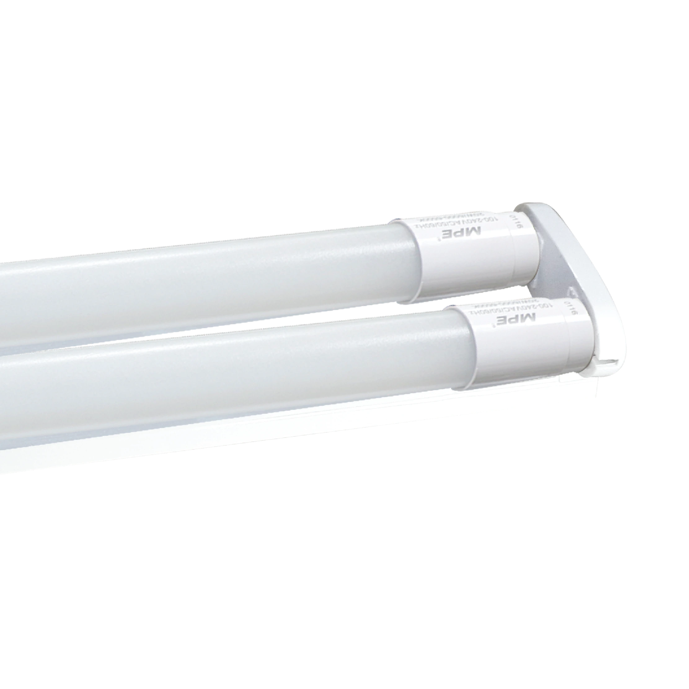 Bộ máng LED Tube thuỷ tinh 2x18W 1.2m ánh sáng trắng MGT8-220T