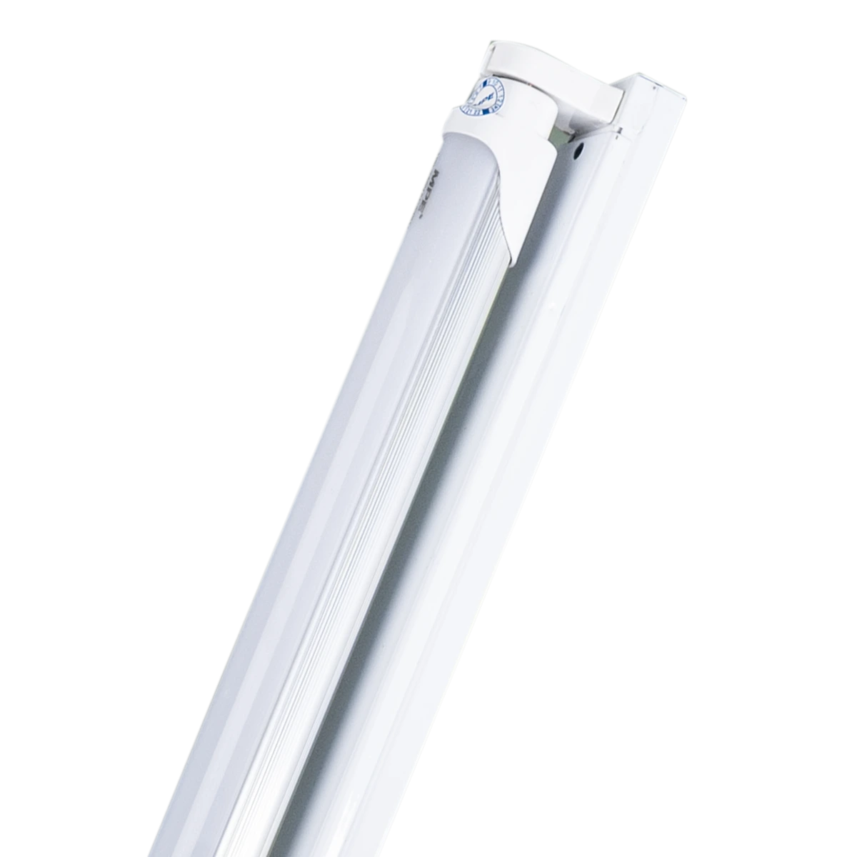 Bộ máng LED Tube nhôm 1x10W 0.6m ánh sáng vàng MLT-110V