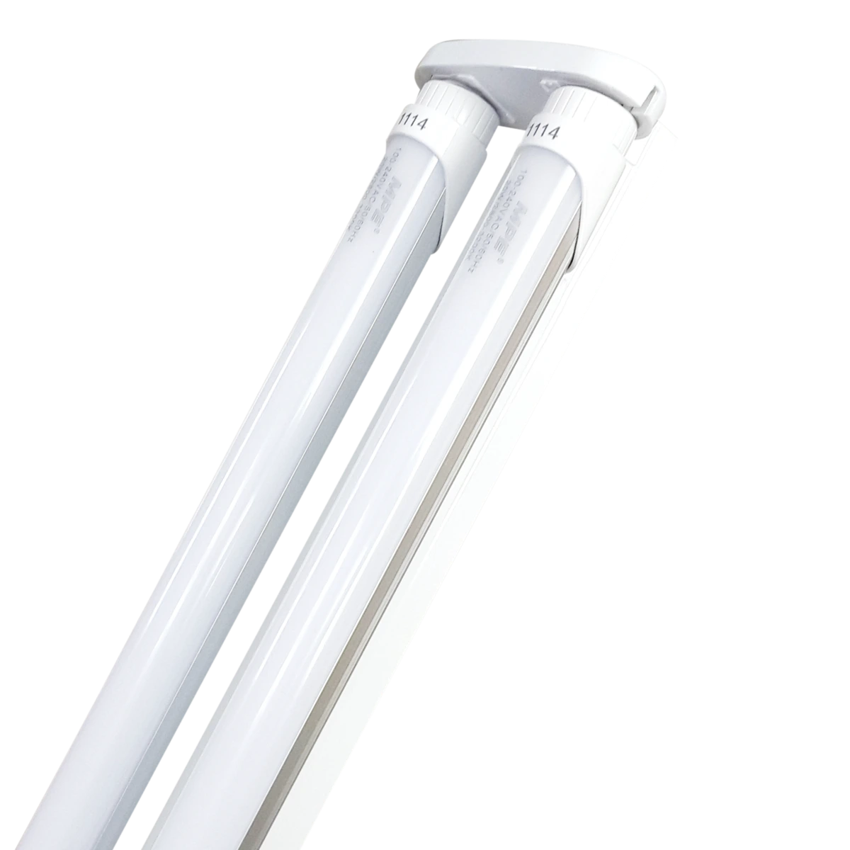 Bộ máng LED Tube nhôm 2x10W 0.6m ánh sáng trắng MLT-210T